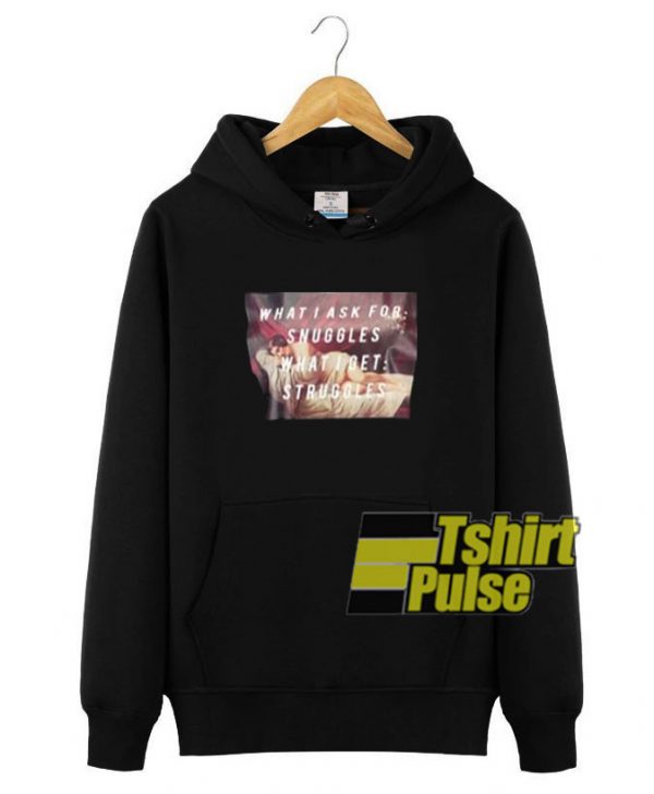Strugges Graphic hooded sweatshirt clothing unisex hoodie