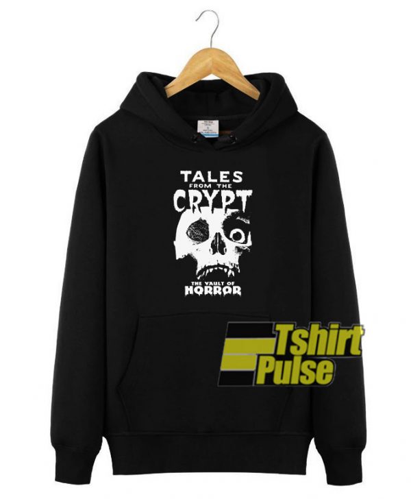 Tales From The Crypt hooded sweatshirt clothing unisex hoodie
