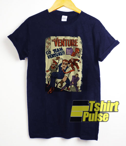 Team Venture Comics t-shirt for men and women tshirt