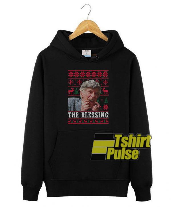The Blessing Uncle Lewis hooded sweatshirt clothing unisex hoodie