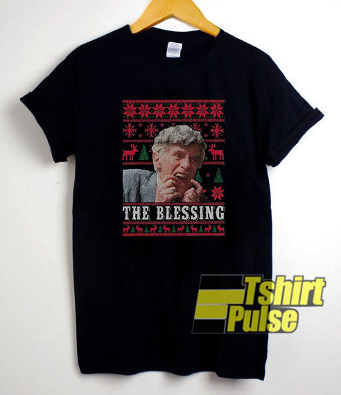 The Blessing Uncle Lewis t-shirt for men and women tshirt