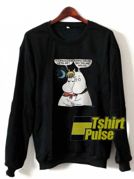 The Moomin Darling sweatshirt