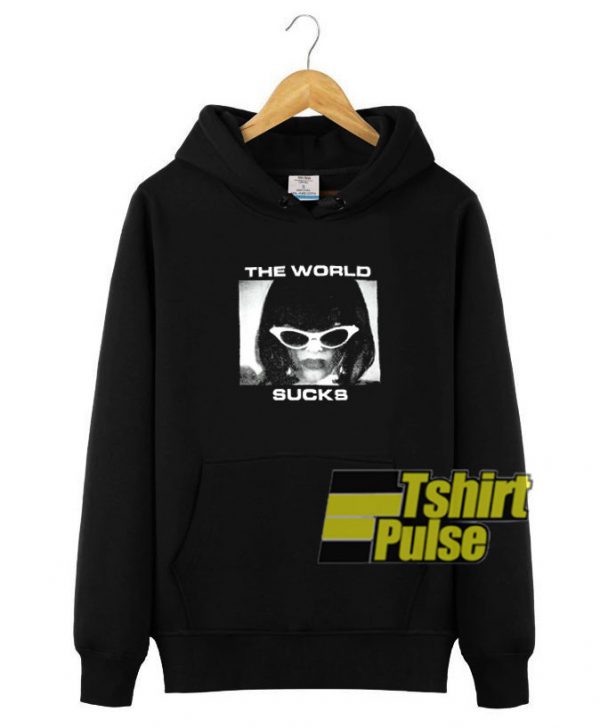 The World Suck hooded sweatshirt clothing unisex hoodie