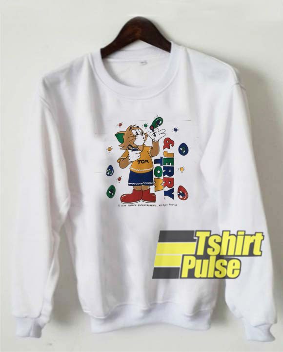 Tom and Jerry Looney Tunes sweatshirt