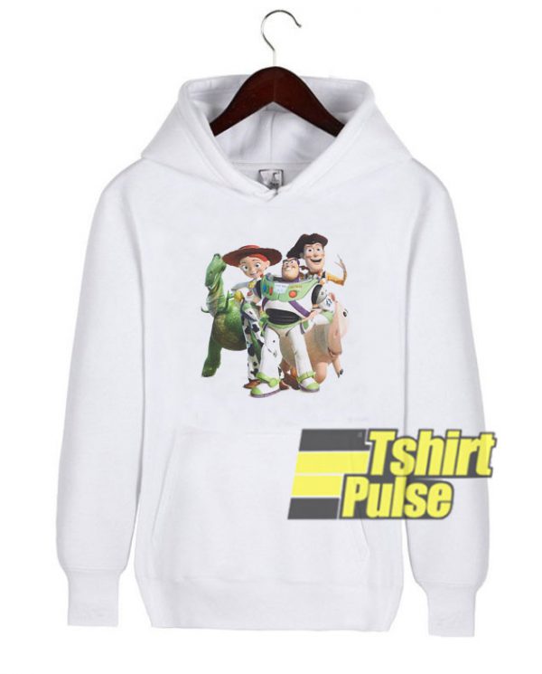 Toy Story Printed hooded sweatshirt clothing unisex hoodie