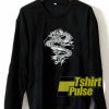 Tribal Dragon Print sweatshirt