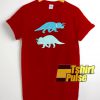 Triceratops Graphic t-shirt for men and women tshirt
