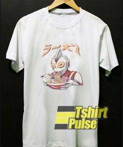 Ultraman Eats Ramen t-shirt for men and women tshirt