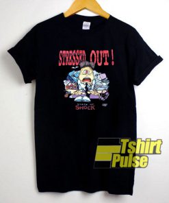 Vintage 1996 Stressed Out t-shirt for men and women tshirt