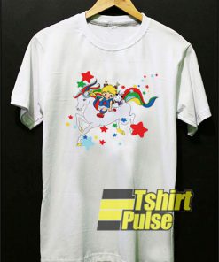Vintage Rainbow Unicorn t-shirt for men and women tshirt