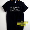 Wash Care Symbol Printed t-shirt for men and women tshirt