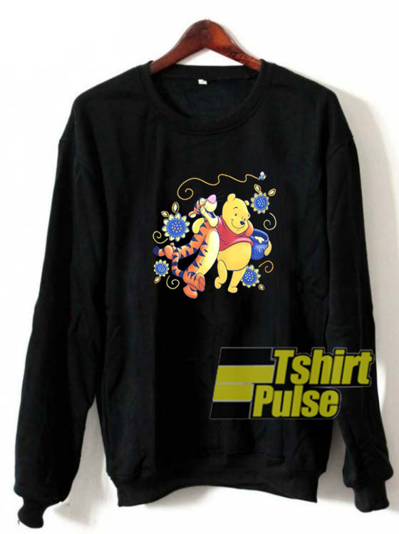 Winnie the Pooh cartoon sweatshirt