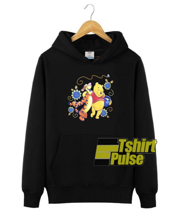 Winnie the Pooh cartoon hooded sweatshirt clothing unisex hoodie