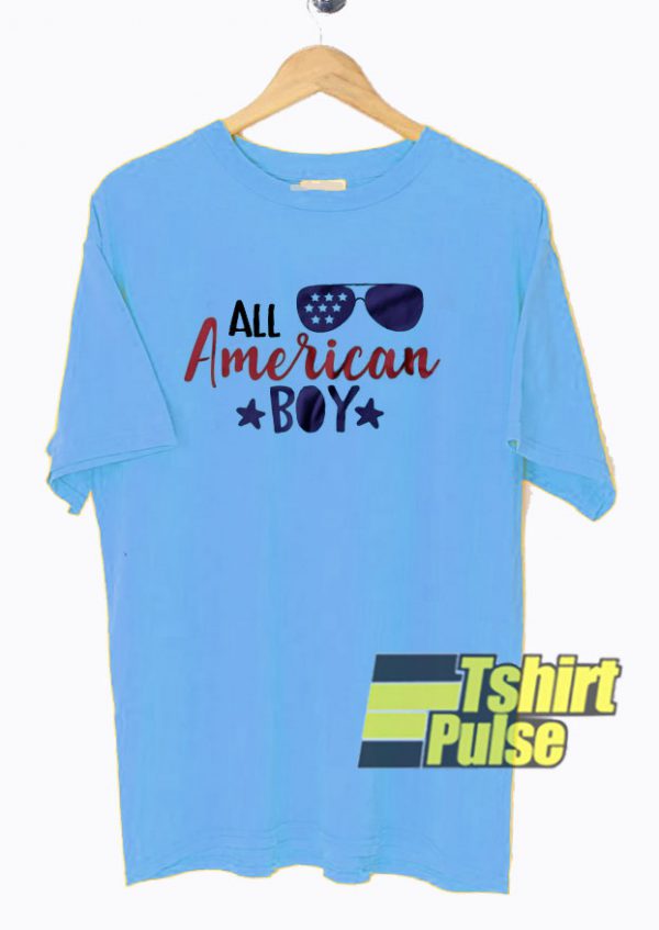 All American Boy t-shirt for men and women tshirt