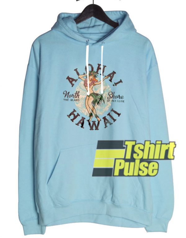 Alloha Hawaii Art hooded sweatshirt clothing unisex hoodie