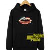American Kiss hooded sweatshirt clothing unisex hoodie