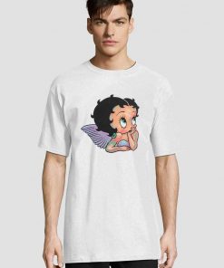 Angel Betty Boop t-shirt for men and women tshirt