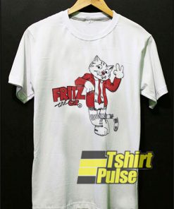 Authentic Fritz The Cat t-shirt for men and women tshirt