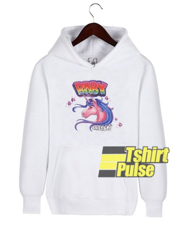 Baby Unicorn hooded sweatshirt clothing unisex hoodie