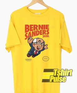 Bernie Sanders 2020 Cartoon t-shirt for men and women tshirt