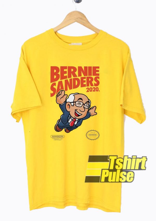 Bernie Sanders 2020 Cartoon t-shirt for men and women tshirt