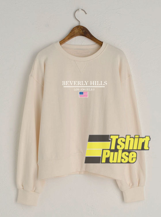 Beverly Hills Los Angeles sweatshirt