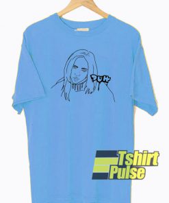 Billie Eilish Duh t-shirt for men and women tshirt
