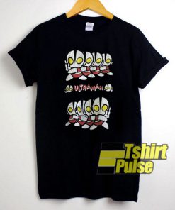 Chibi Ultraman t-shirt for men and women tshirt