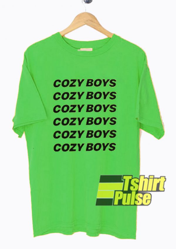 Cozy Boys t-shirt for men and women tshirt