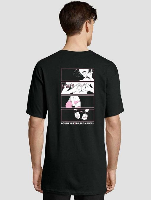 Doki Doki Based Kawaii t-shirt for men and women tshirt