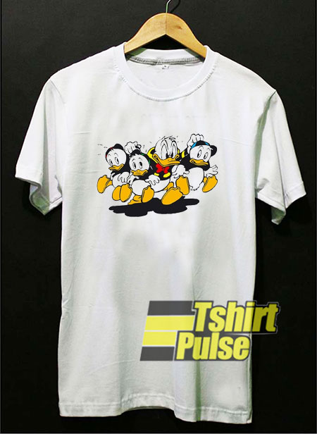 Donald Duck Family t-shirt for men and women tshirt