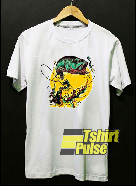 Fly Fishing Art t-shirt for men and women tshirt