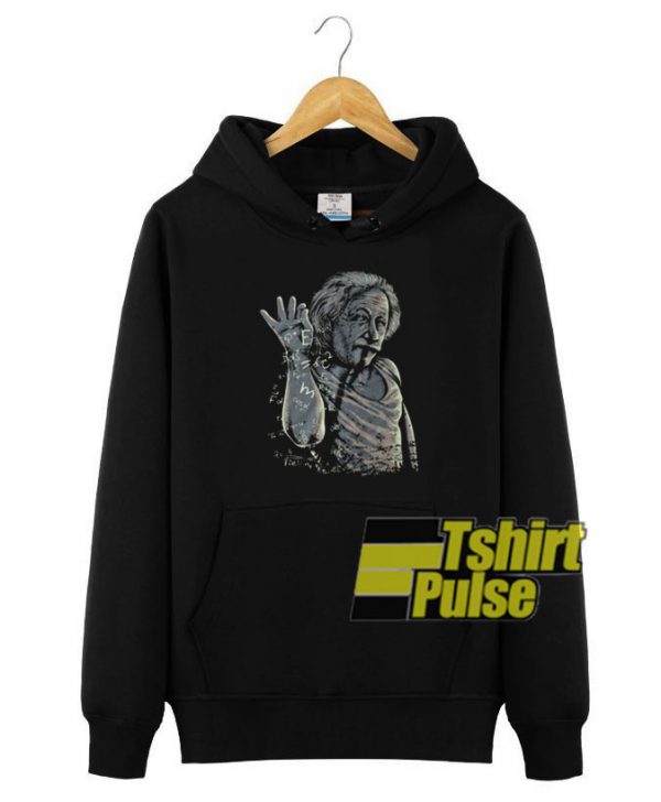 Funny Albaenstein hooded sweatshirt clothing unisex hoodie