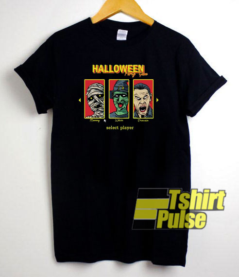 Halloween Party Game t-shirt for men and women tshirt