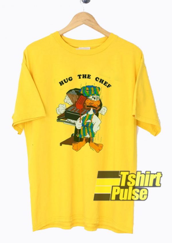 Hug The Chef Duck t-shirt for men and women tshirt