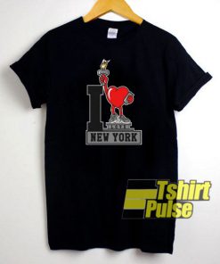 I Love NewYork t-shirt for men and women tshirt