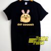 Kawaii Eat Cookies t-shirt for men and women tshirt