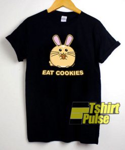 Kawaii Eat Cookies t-shirt for men and women tshirt