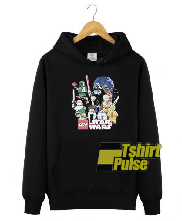 Lego Star Wars hooded sweatshirt clothing unisex hoodie
