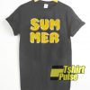 Lemon Summer t-shirt for men and women tshirt