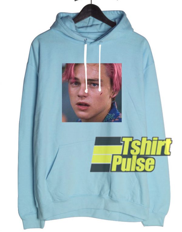 Leonardo DiCaprio Graphic hooded sweatshirt clothing unisex hoodie