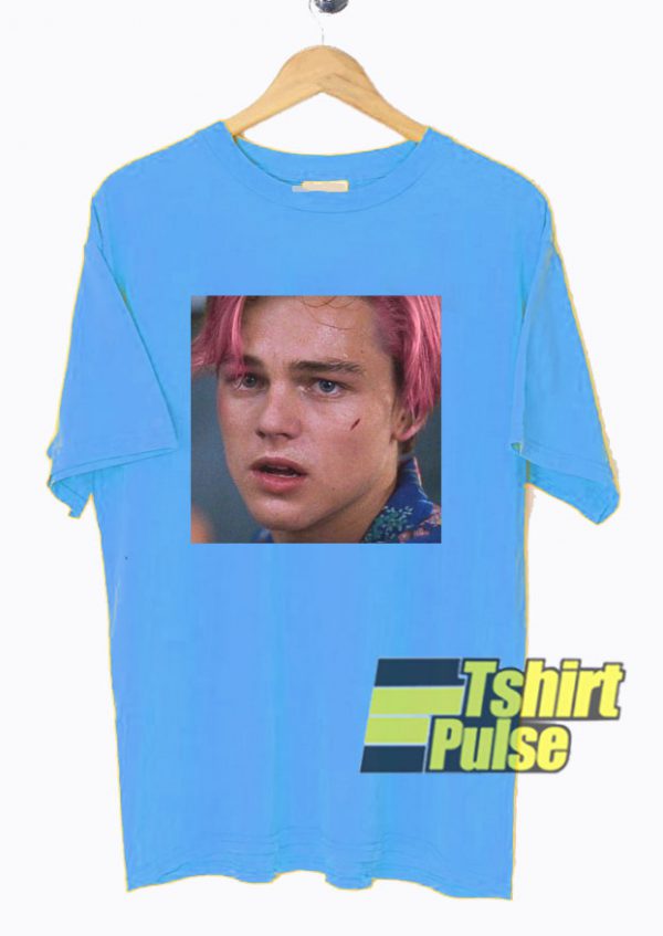 Leonardo DiCaprio Graphic t-shirt for men and women tshirt