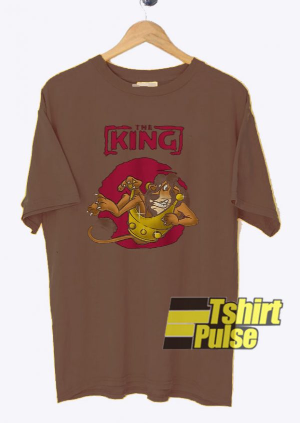 Lion The King t-shirt for men and women tshirt