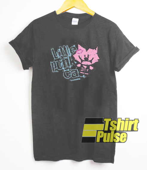 Little Punk Cat t-shirt for men and women tshirt