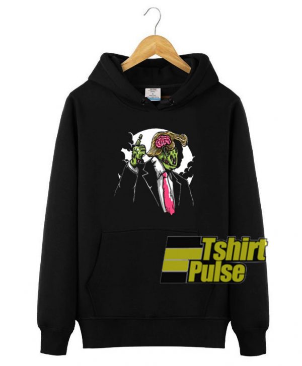 Make Zombie Great Again hooded sweatshirt clothing unisex hoodie
