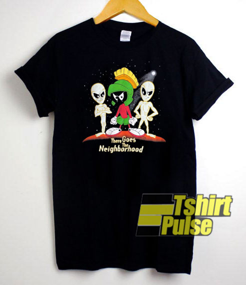 Marvin The Martian X Alien t-shirt for men and women tshirt