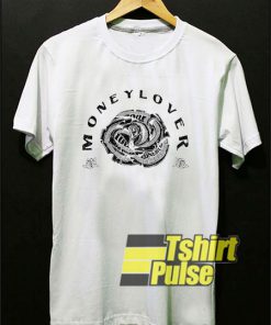 Money Lover t-shirt for men and women tshirt