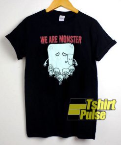 No Kitaro We Are Monster t-shirt for men and women tshirt