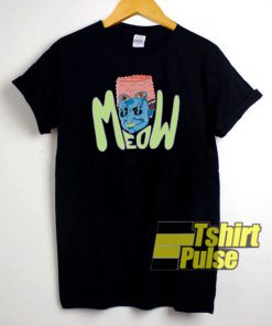 Not Gary Meow t-shirt for men and women tshirt