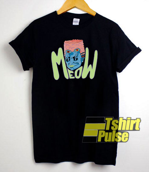 Not Gary Meow t-shirt for men and women tshirt